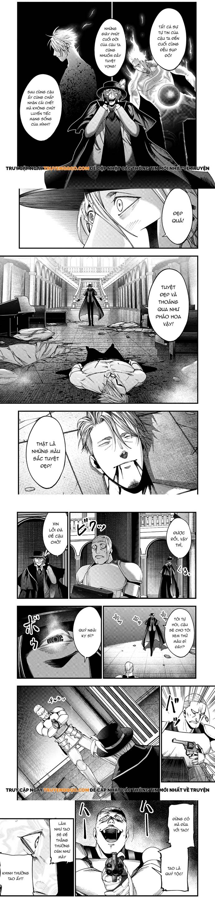 Ngoại Truyện Shuumatsu No Valkyrie – Hồ Sơ Vụ Án Jack Đồ Tể Chapter 4 - 10