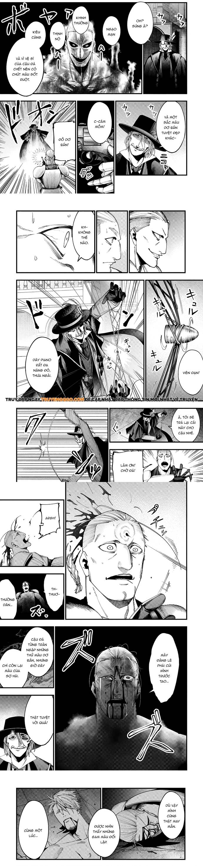 Ngoại Truyện Shuumatsu No Valkyrie – Hồ Sơ Vụ Án Jack Đồ Tể Chapter 4 - 11