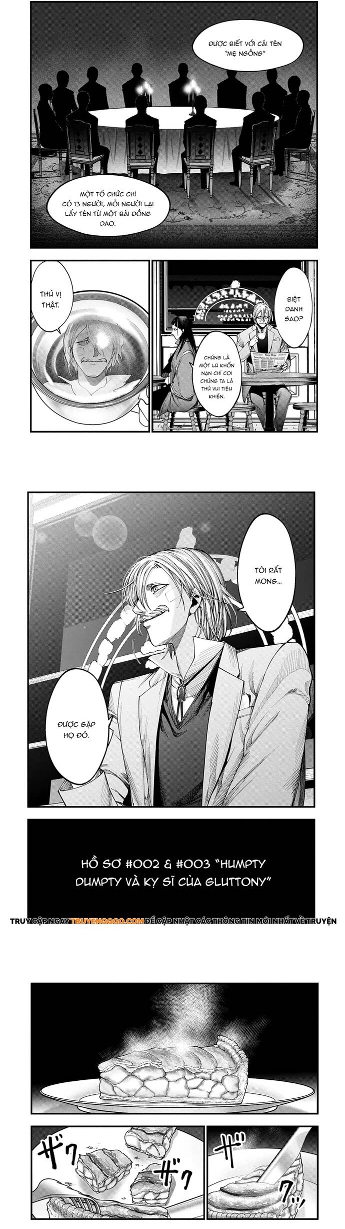 Ngoại Truyện Shuumatsu No Valkyrie – Hồ Sơ Vụ Án Jack Đồ Tể Chapter 4 - 13