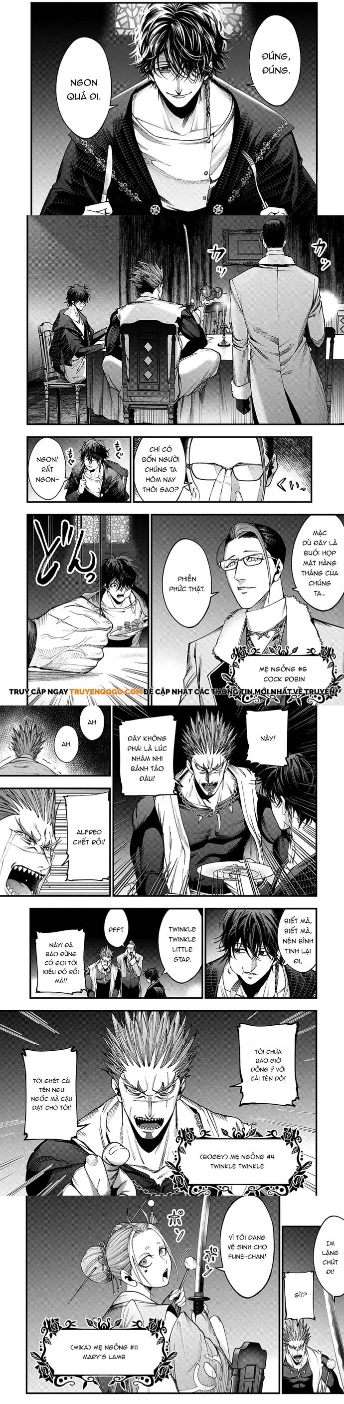 Ngoại Truyện Shuumatsu No Valkyrie – Hồ Sơ Vụ Án Jack Đồ Tể Chapter 4 - 14