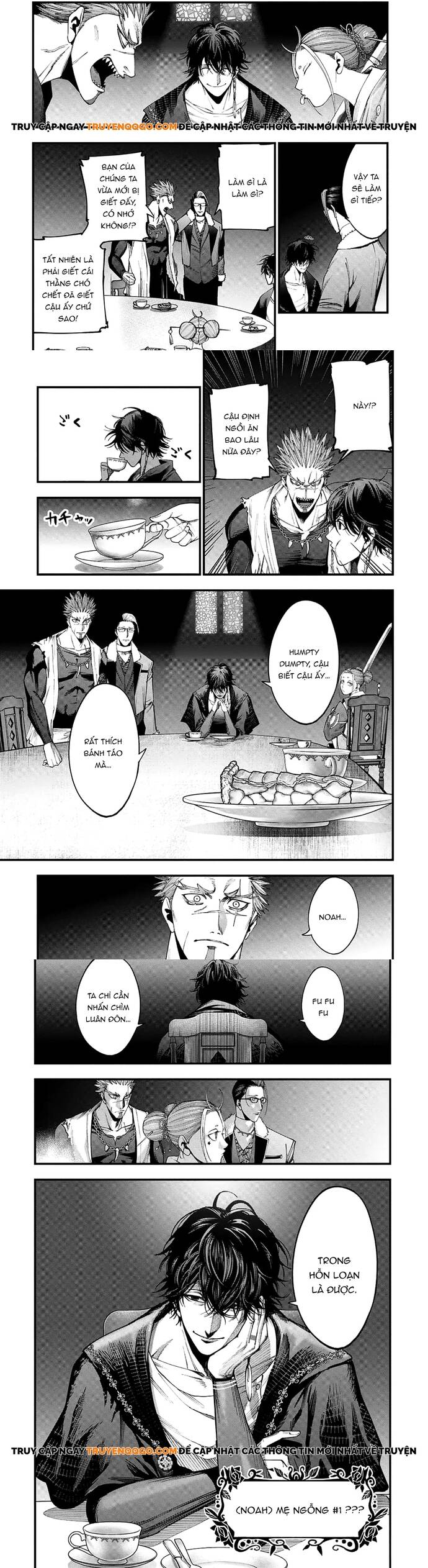 Ngoại Truyện Shuumatsu No Valkyrie – Hồ Sơ Vụ Án Jack Đồ Tể Chapter 4 - 15