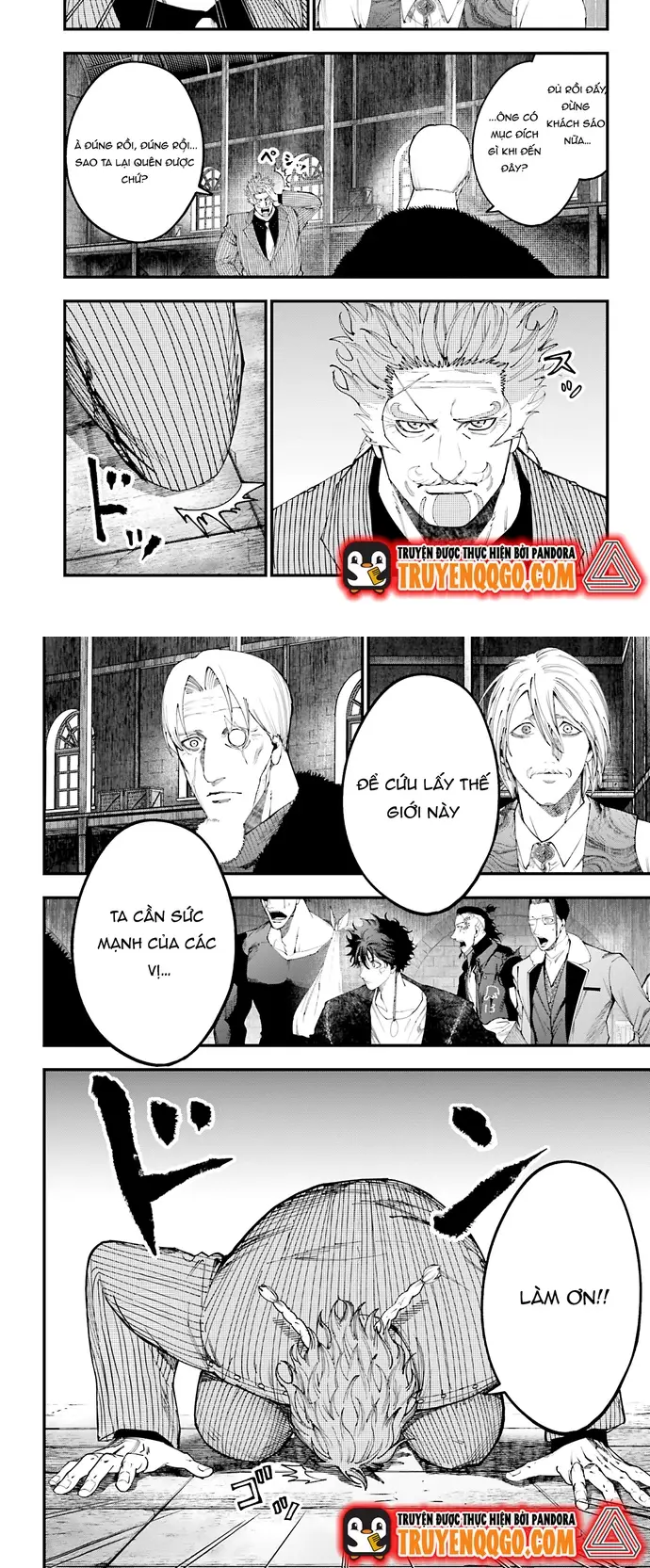 Ngoại Truyện Shuumatsu No Valkyrie – Hồ Sơ Vụ Án Jack Đồ Tể Chapter 40 - 4