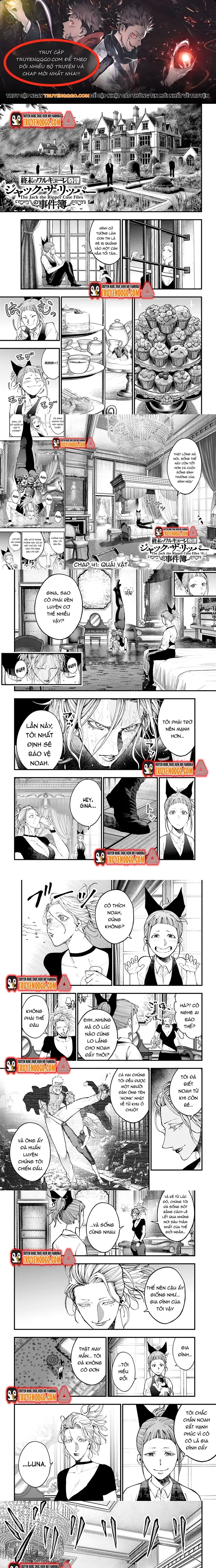 Ngoại Truyện Shuumatsu No Valkyrie – Hồ Sơ Vụ Án Jack Đồ Tể Chapter 41 - 1