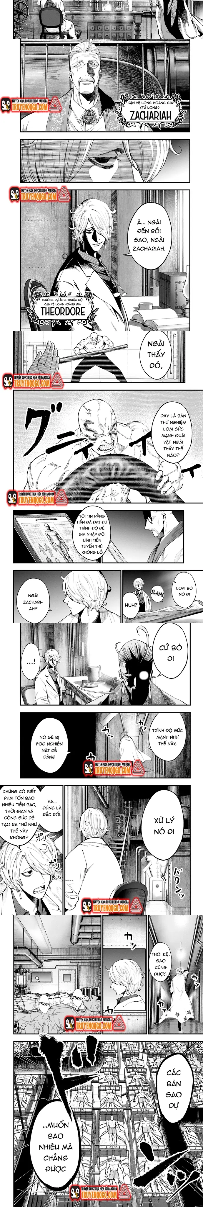 Ngoại Truyện Shuumatsu No Valkyrie – Hồ Sơ Vụ Án Jack Đồ Tể Chapter 41 - 5