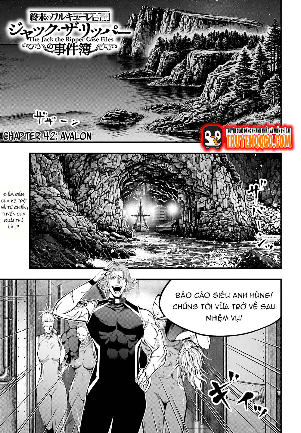 Ngoại Truyện Shuumatsu No Valkyrie – Hồ Sơ Vụ Án Jack Đồ Tể Chapter 42 - 2