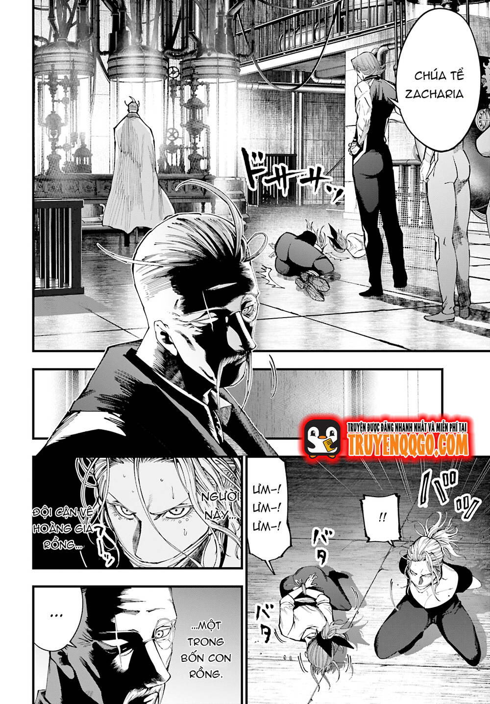 Ngoại Truyện Shuumatsu No Valkyrie – Hồ Sơ Vụ Án Jack Đồ Tể Chapter 42 - 3