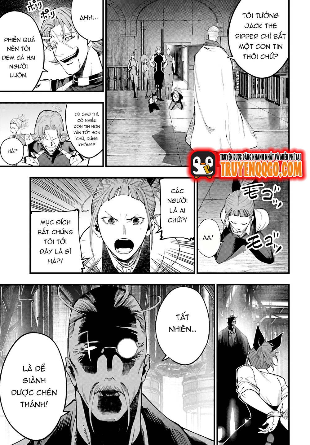 Ngoại Truyện Shuumatsu No Valkyrie – Hồ Sơ Vụ Án Jack Đồ Tể Chapter 42 - 4