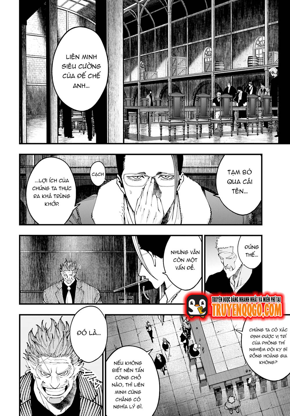 Ngoại Truyện Shuumatsu No Valkyrie – Hồ Sơ Vụ Án Jack Đồ Tể Chapter 42 - 5