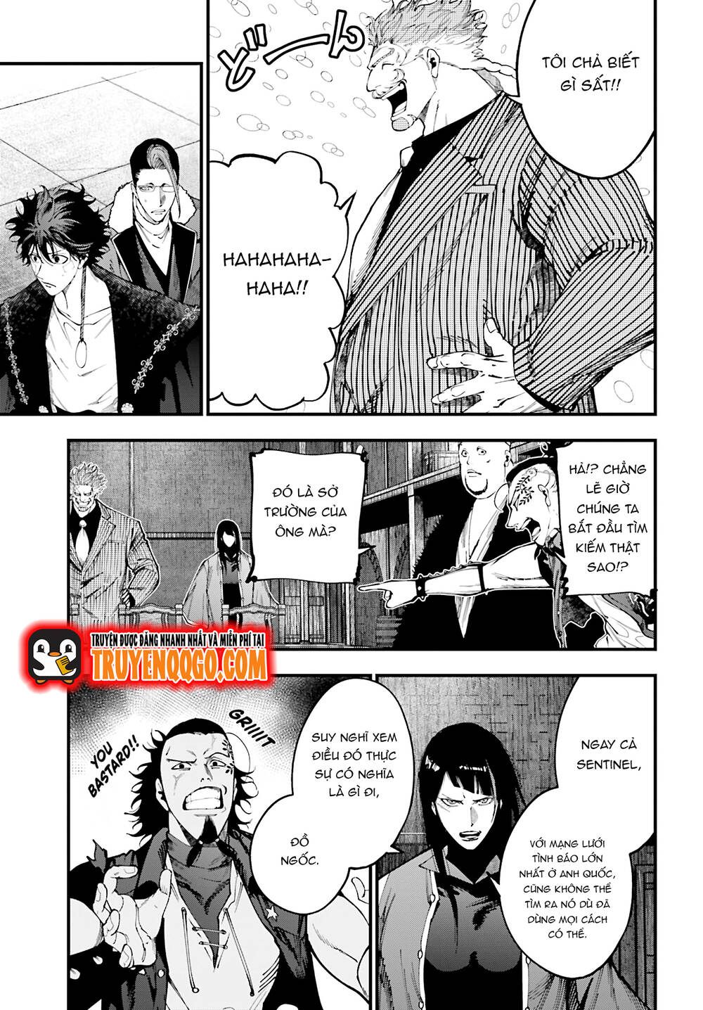 Ngoại Truyện Shuumatsu No Valkyrie – Hồ Sơ Vụ Án Jack Đồ Tể Chapter 42 - 6