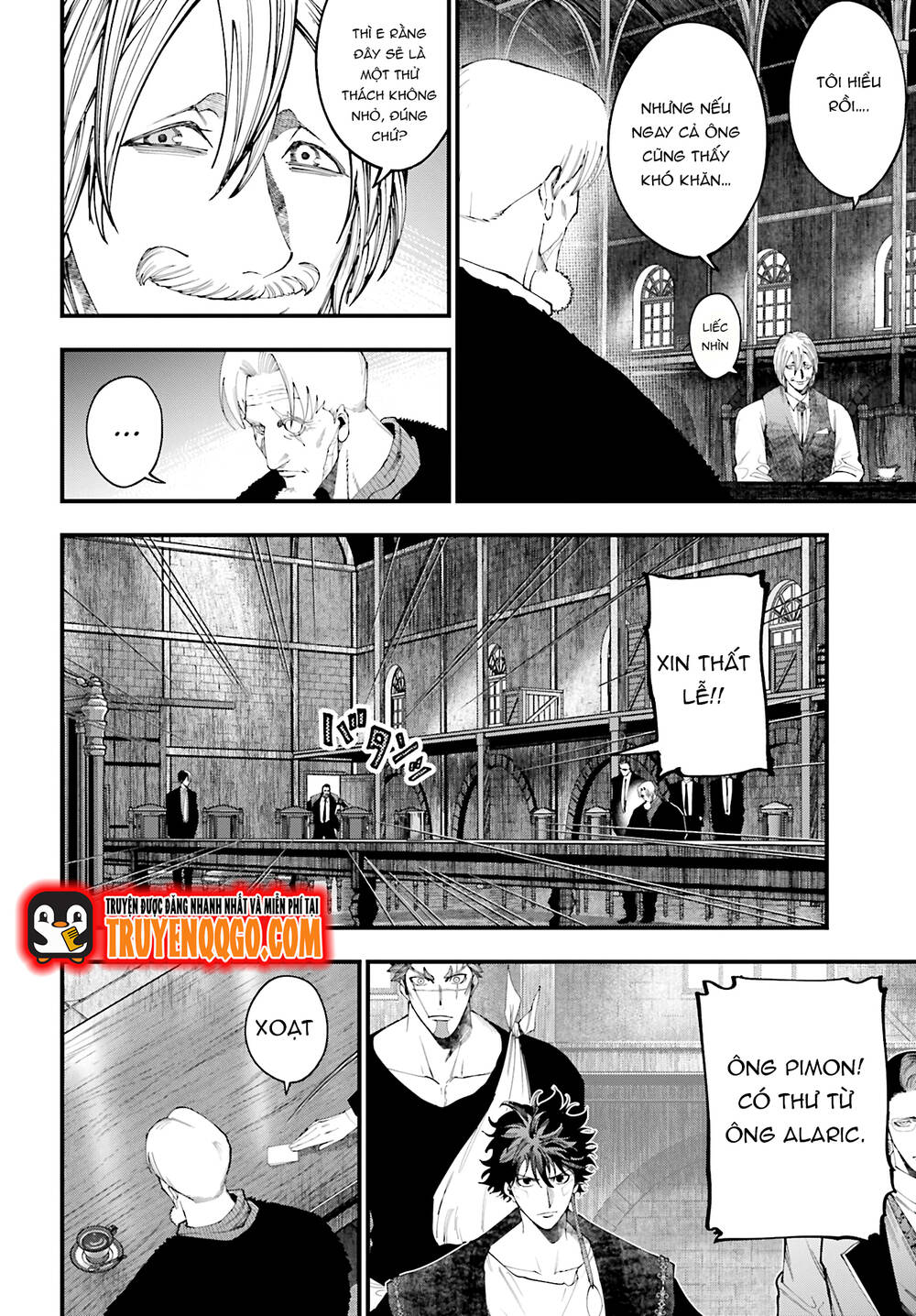 Ngoại Truyện Shuumatsu No Valkyrie – Hồ Sơ Vụ Án Jack Đồ Tể Chapter 42 - 7