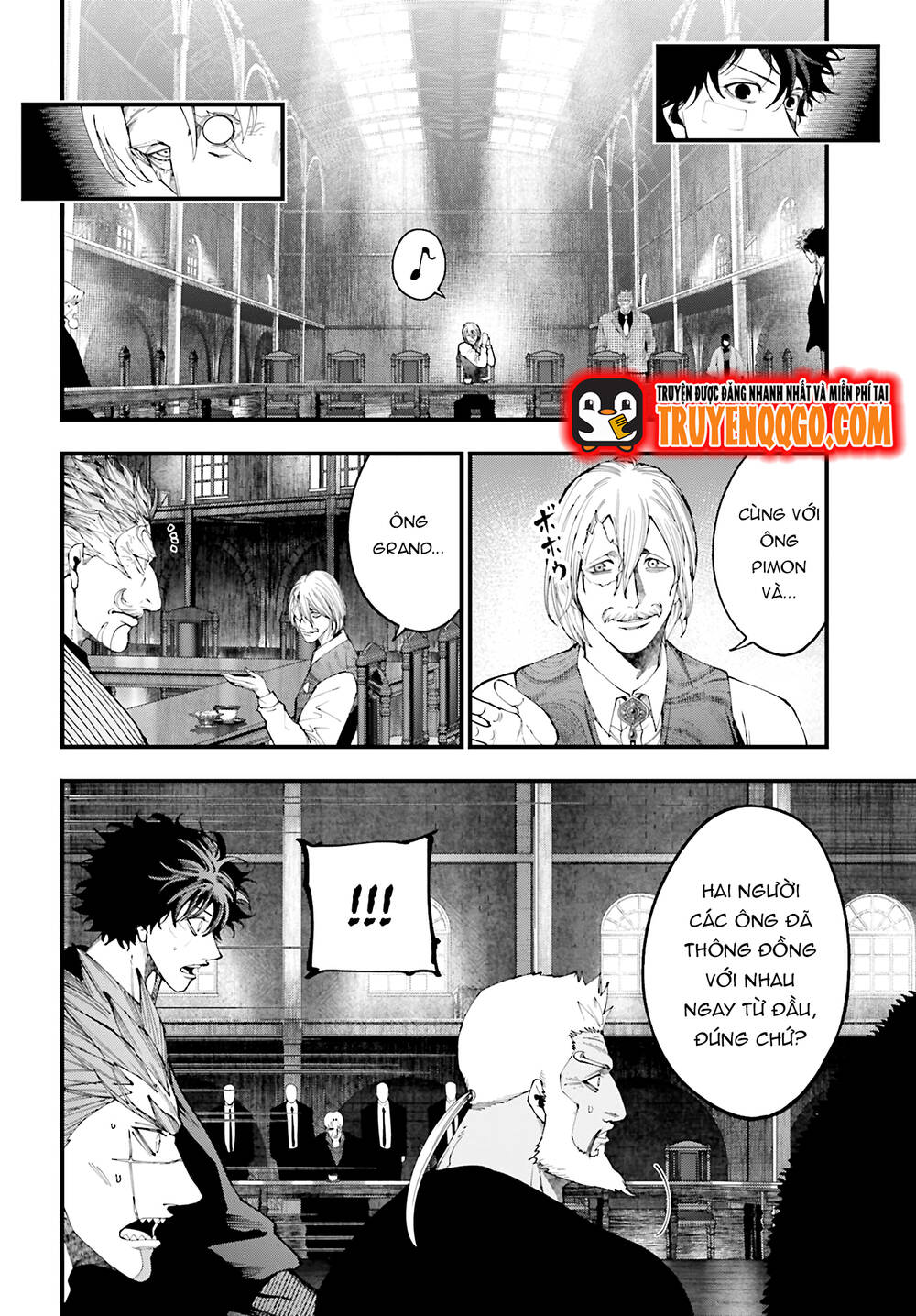 Ngoại Truyện Shuumatsu No Valkyrie – Hồ Sơ Vụ Án Jack Đồ Tể Chapter 42 - 13