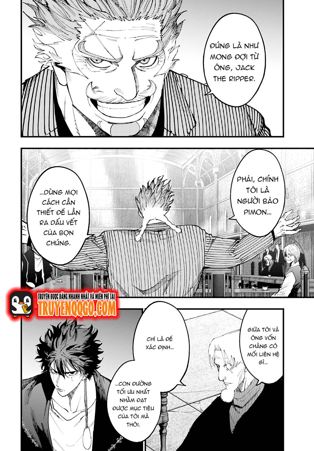 Ngoại Truyện Shuumatsu No Valkyrie – Hồ Sơ Vụ Án Jack Đồ Tể Chapter 42 - 15