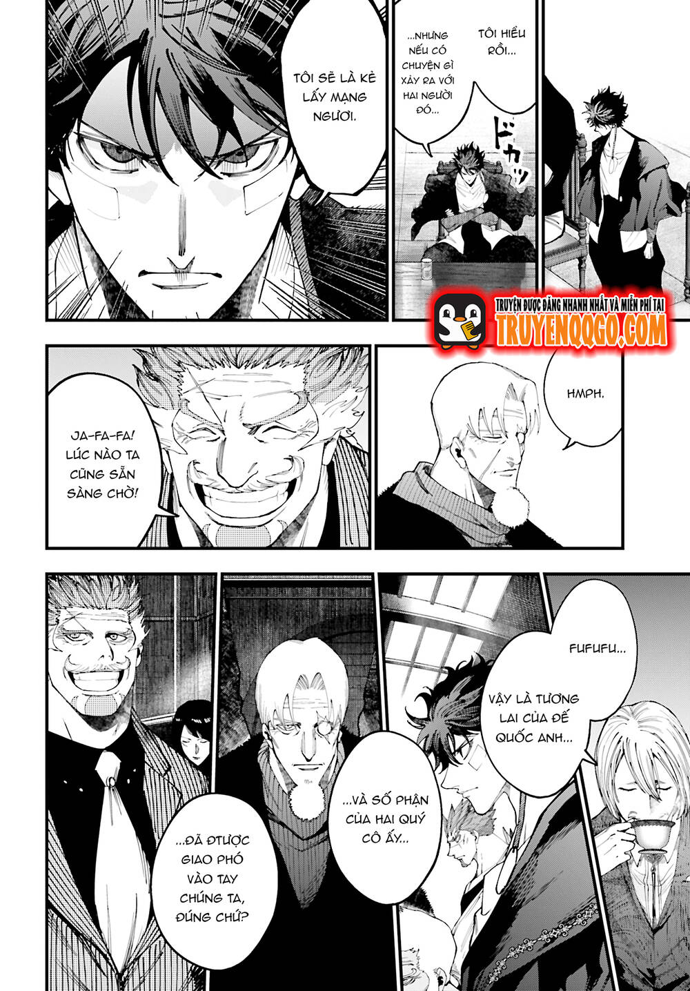 Ngoại Truyện Shuumatsu No Valkyrie – Hồ Sơ Vụ Án Jack Đồ Tể Chapter 42 - 17