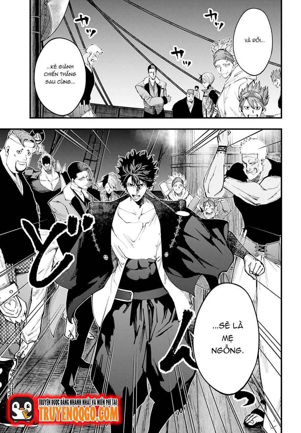 Ngoại Truyện Shuumatsu No Valkyrie – Hồ Sơ Vụ Án Jack Đồ Tể Chapter 42 - 22