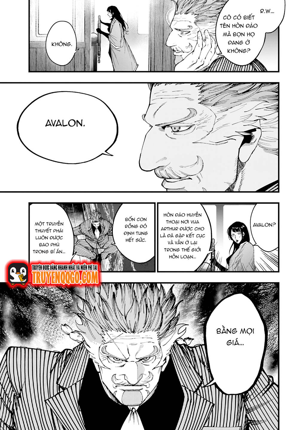 Ngoại Truyện Shuumatsu No Valkyrie – Hồ Sơ Vụ Án Jack Đồ Tể Chapter 42 - 26