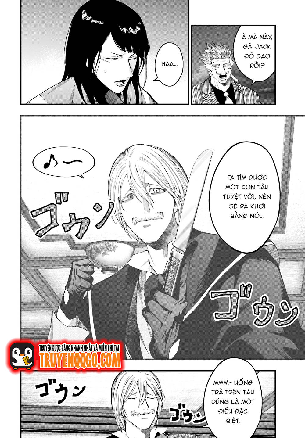 Ngoại Truyện Shuumatsu No Valkyrie – Hồ Sơ Vụ Án Jack Đồ Tể Chapter 42 - 27