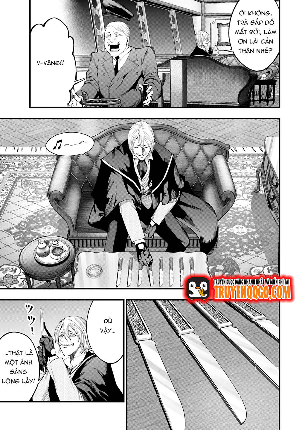 Ngoại Truyện Shuumatsu No Valkyrie – Hồ Sơ Vụ Án Jack Đồ Tể Chapter 42 - 28