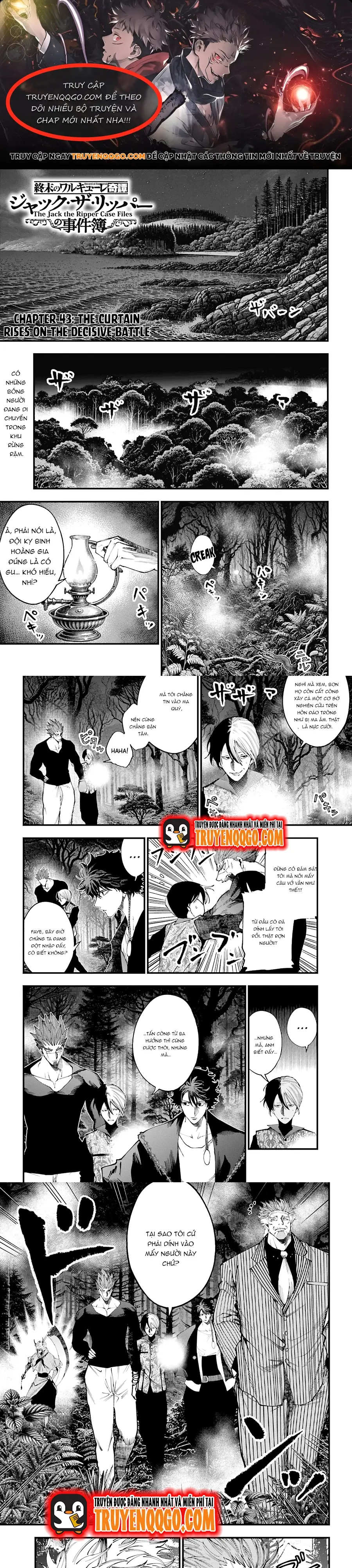 Ngoại Truyện Shuumatsu No Valkyrie – Hồ Sơ Vụ Án Jack Đồ Tể Chapter 43 - 1