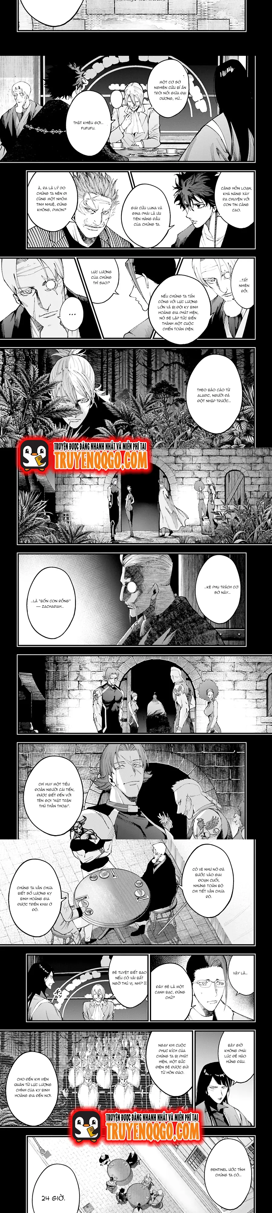 Ngoại Truyện Shuumatsu No Valkyrie – Hồ Sơ Vụ Án Jack Đồ Tể Chapter 43 - 3