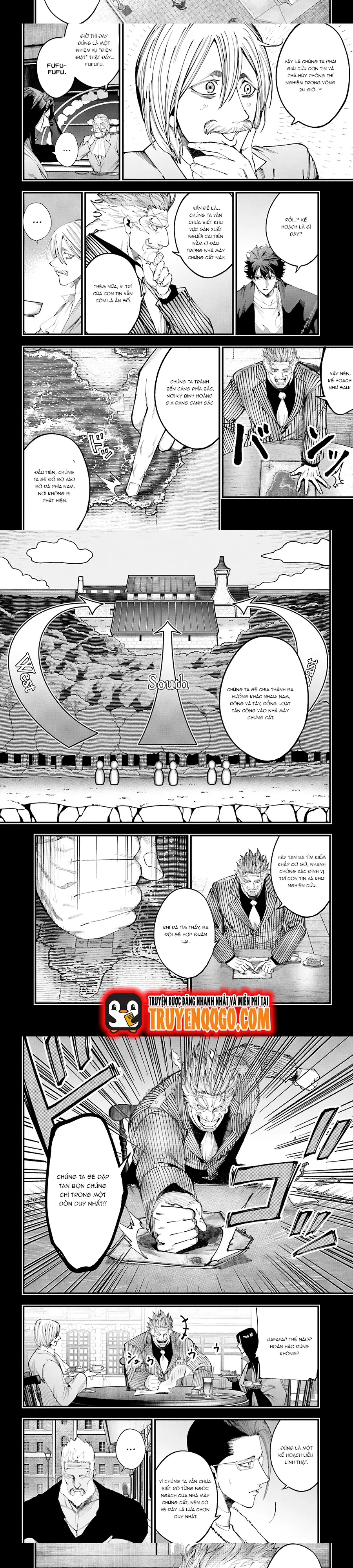 Ngoại Truyện Shuumatsu No Valkyrie – Hồ Sơ Vụ Án Jack Đồ Tể Chapter 43 - 4