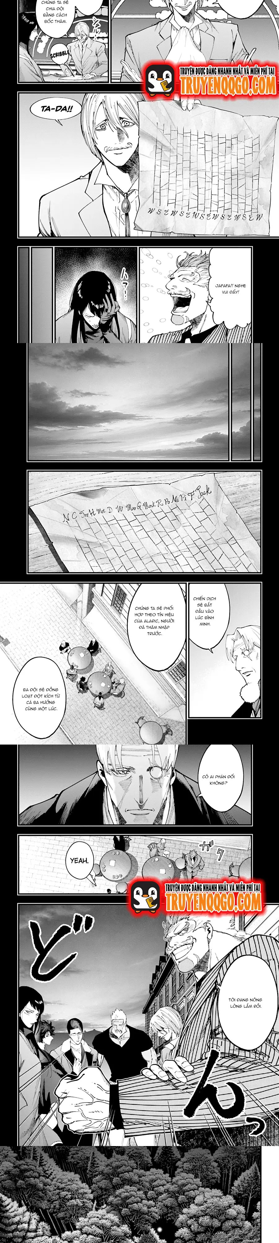 Ngoại Truyện Shuumatsu No Valkyrie – Hồ Sơ Vụ Án Jack Đồ Tể Chapter 43 - 6