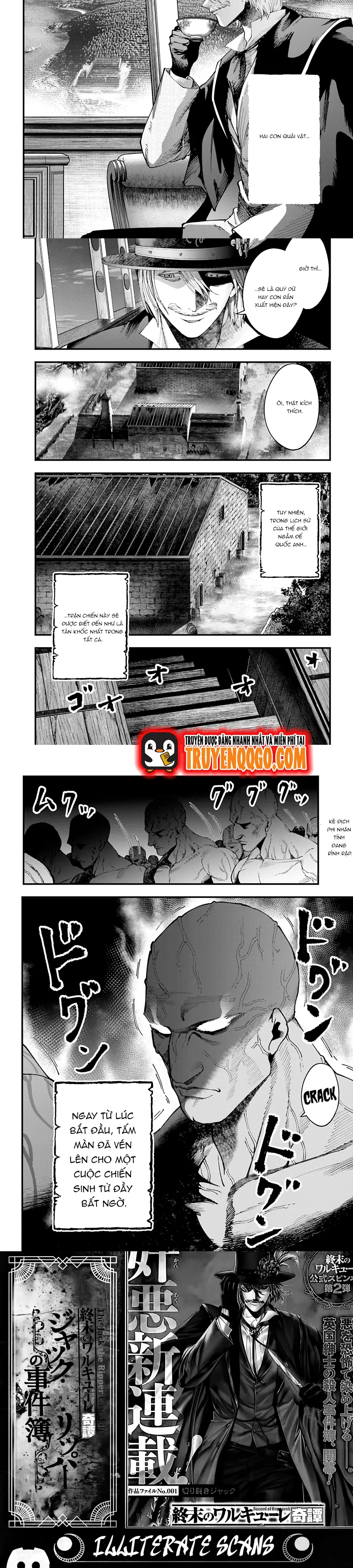 Ngoại Truyện Shuumatsu No Valkyrie – Hồ Sơ Vụ Án Jack Đồ Tể Chapter 43 - 9