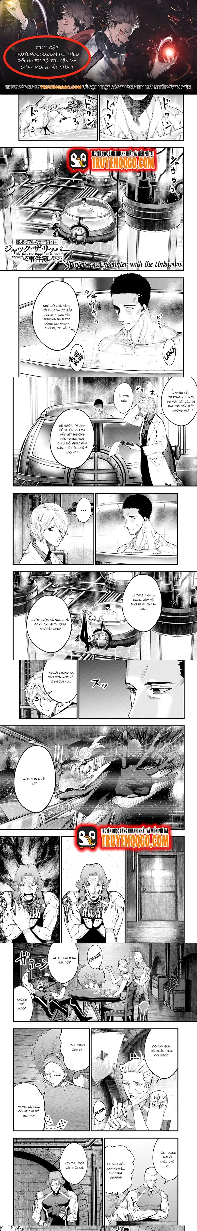 Ngoại Truyện Shuumatsu No Valkyrie – Hồ Sơ Vụ Án Jack Đồ Tể Chapter 44 - 1