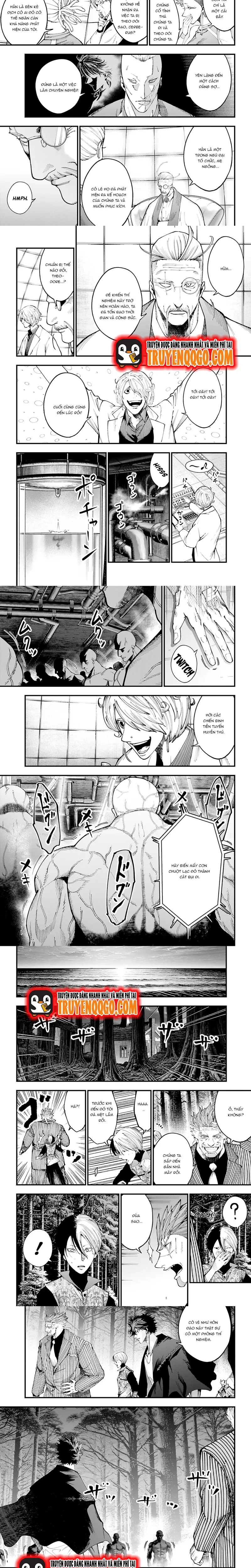 Ngoại Truyện Shuumatsu No Valkyrie – Hồ Sơ Vụ Án Jack Đồ Tể Chapter 44 - 3