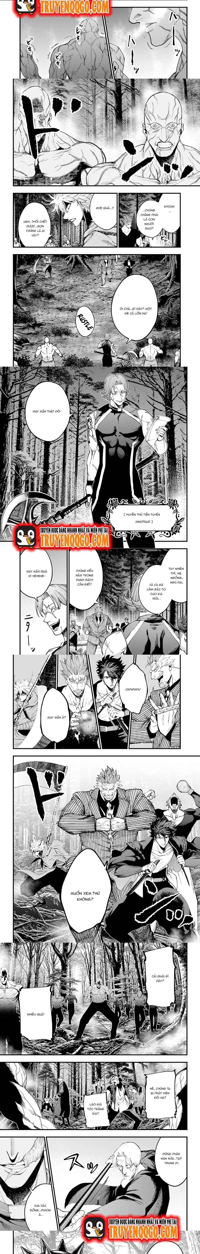 Ngoại Truyện Shuumatsu No Valkyrie – Hồ Sơ Vụ Án Jack Đồ Tể Chapter 44 - 4