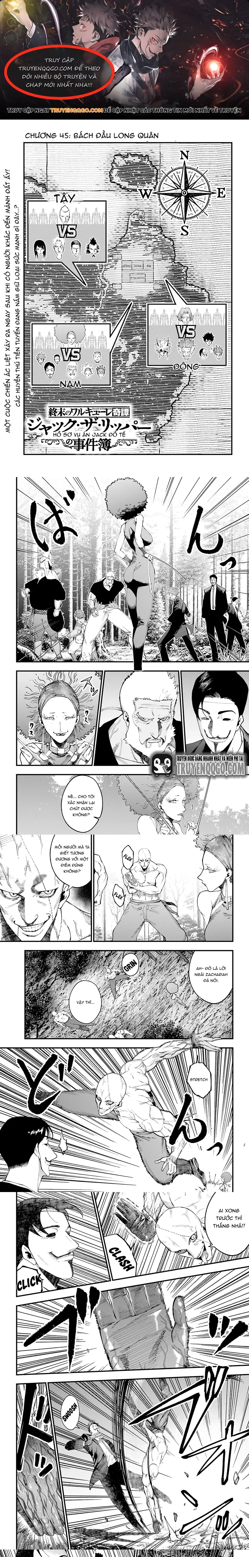 Ngoại Truyện Shuumatsu No Valkyrie – Hồ Sơ Vụ Án Jack Đồ Tể Chapter 45 - 1