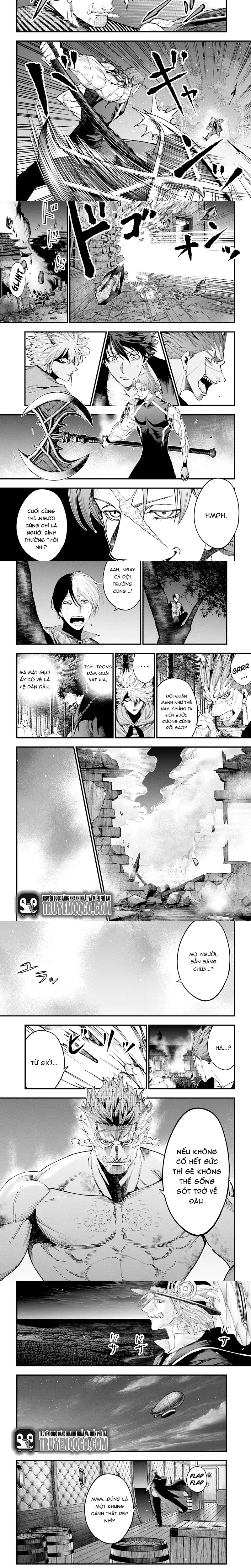 Ngoại Truyện Shuumatsu No Valkyrie – Hồ Sơ Vụ Án Jack Đồ Tể Chapter 45 - 6