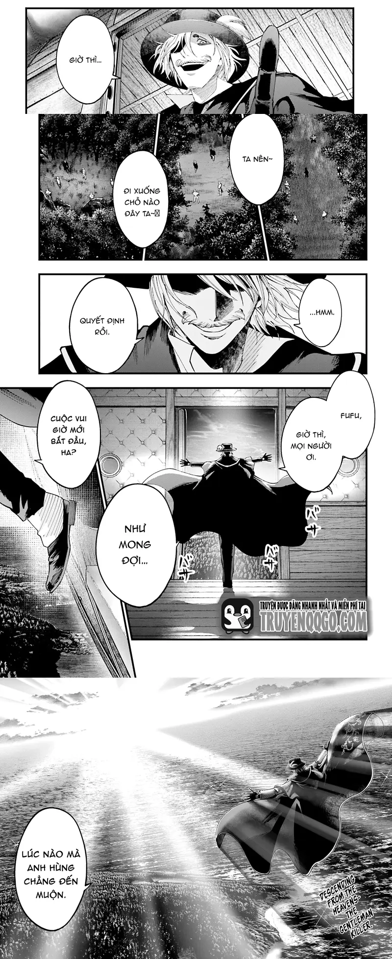 Ngoại Truyện Shuumatsu No Valkyrie – Hồ Sơ Vụ Án Jack Đồ Tể Chapter 45 - 7