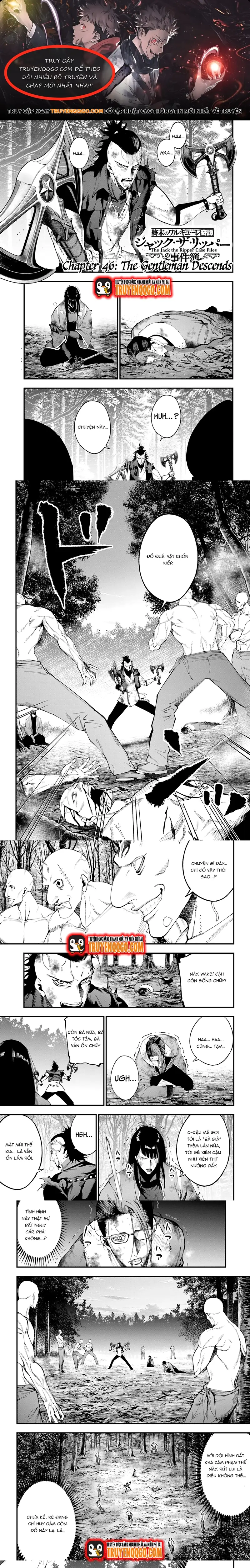 Ngoại Truyện Shuumatsu No Valkyrie – Hồ Sơ Vụ Án Jack Đồ Tể Chapter 46 - 1