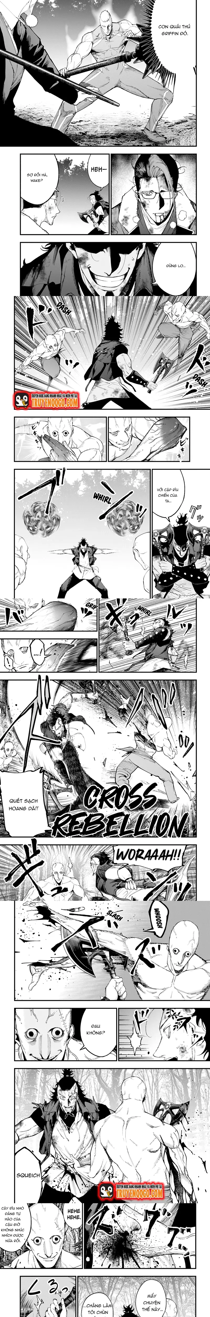 Ngoại Truyện Shuumatsu No Valkyrie – Hồ Sơ Vụ Án Jack Đồ Tể Chapter 46 - 2