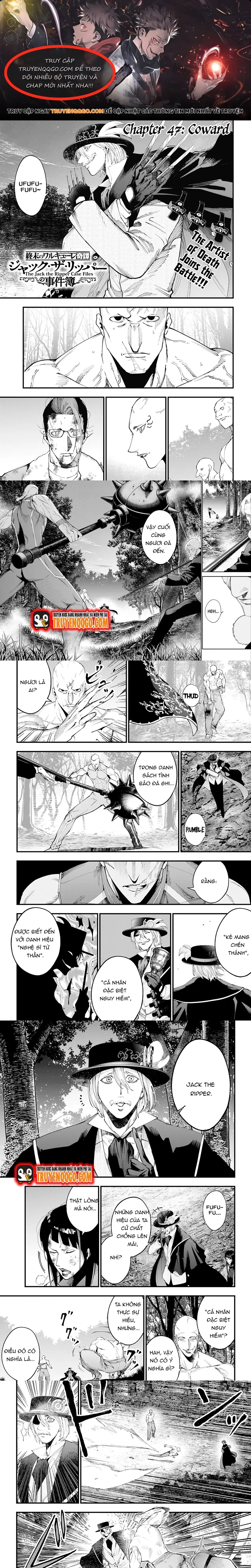 Ngoại Truyện Shuumatsu No Valkyrie – Hồ Sơ Vụ Án Jack Đồ Tể Chapter 47 - 1