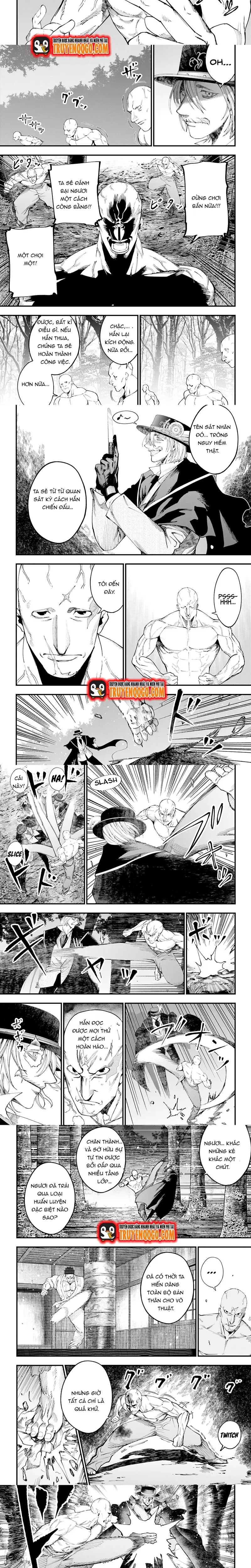 Ngoại Truyện Shuumatsu No Valkyrie – Hồ Sơ Vụ Án Jack Đồ Tể Chapter 47 - 3