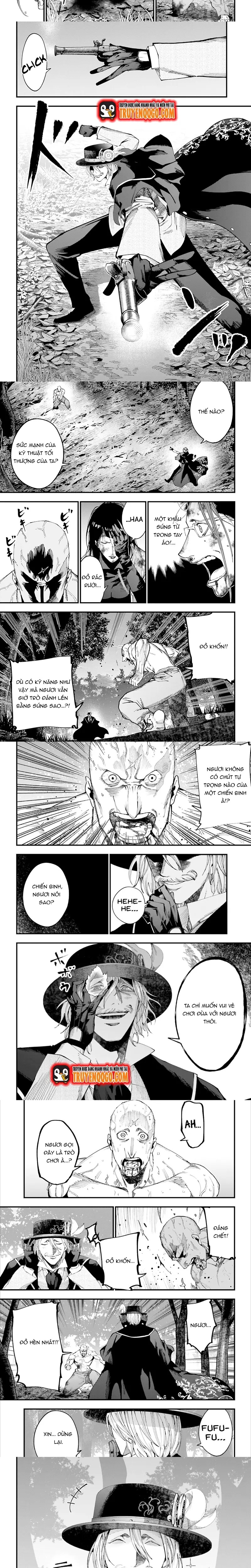 Ngoại Truyện Shuumatsu No Valkyrie – Hồ Sơ Vụ Án Jack Đồ Tể Chapter 47 - 6