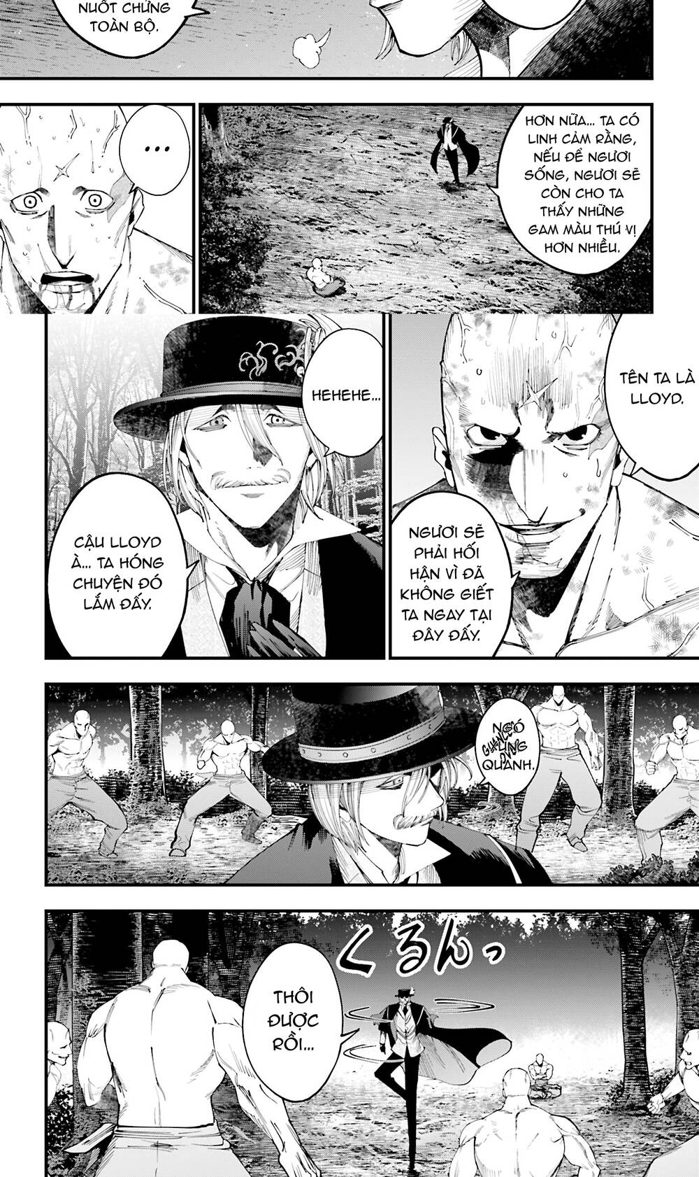 Ngoại Truyện Shuumatsu No Valkyrie – Hồ Sơ Vụ Án Jack Đồ Tể Chapter 48 - 6