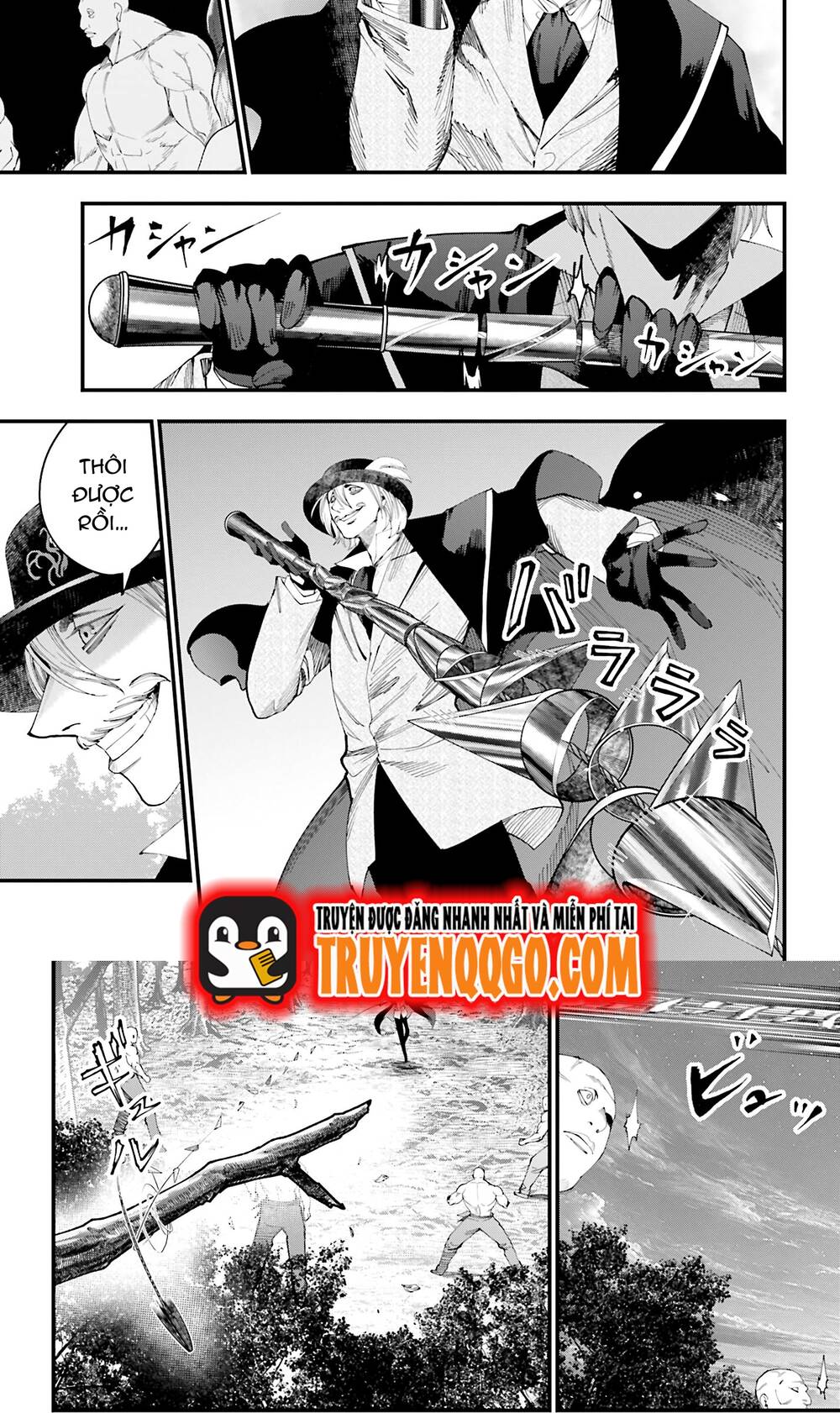 Ngoại Truyện Shuumatsu No Valkyrie – Hồ Sơ Vụ Án Jack Đồ Tể Chapter 48 - 9