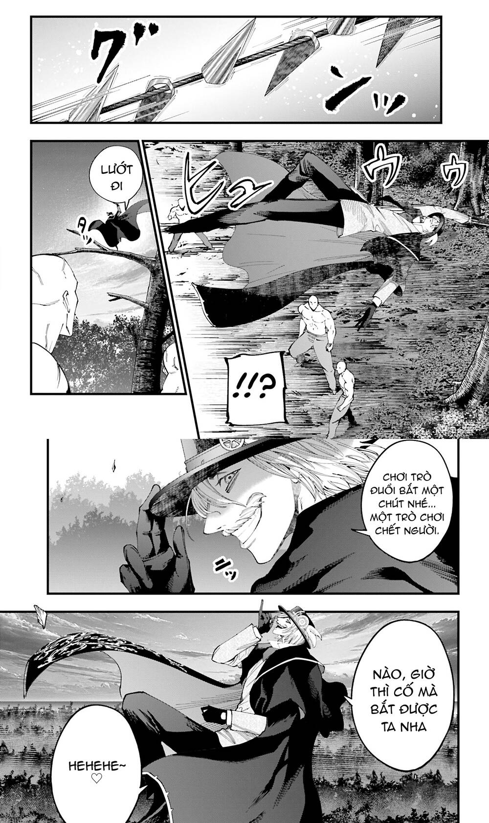 Ngoại Truyện Shuumatsu No Valkyrie – Hồ Sơ Vụ Án Jack Đồ Tể Chapter 48 - 10