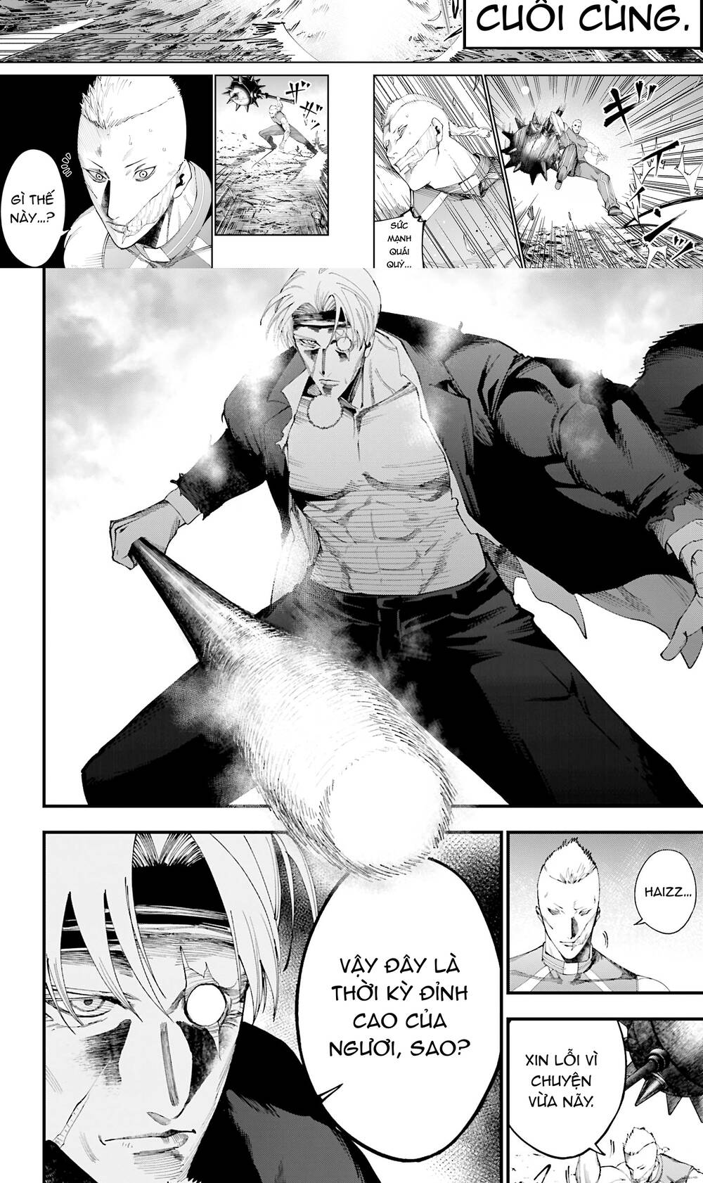 Ngoại Truyện Shuumatsu No Valkyrie – Hồ Sơ Vụ Án Jack Đồ Tể Chapter 48 - 15