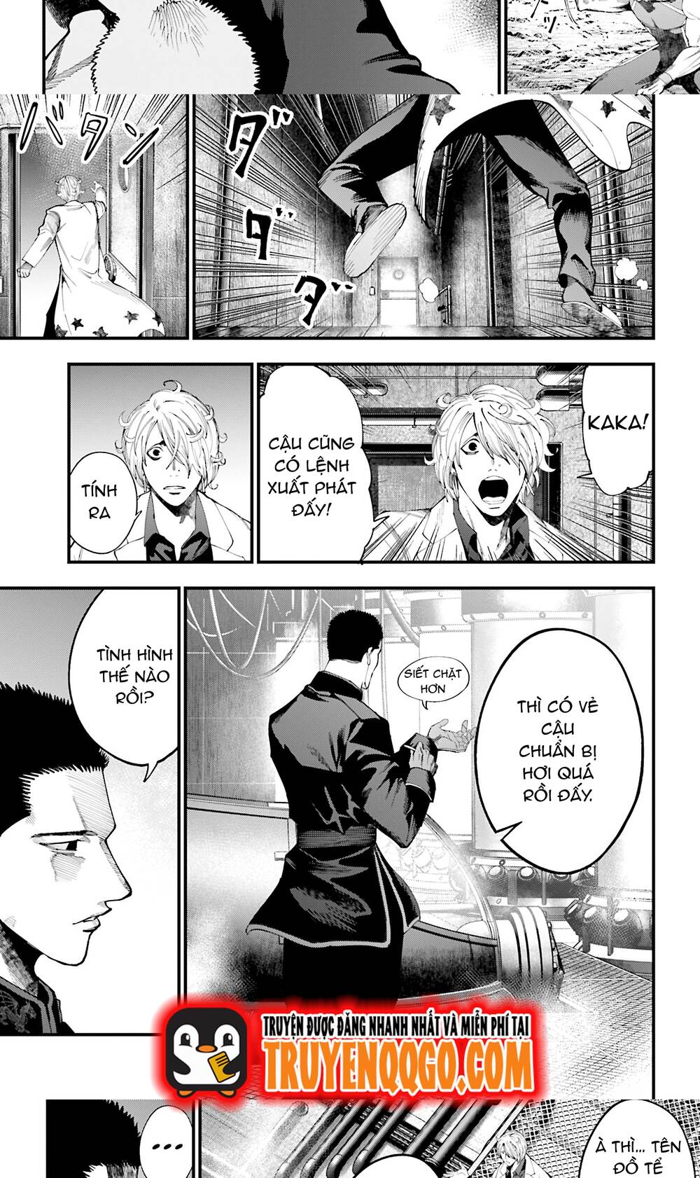 Ngoại Truyện Shuumatsu No Valkyrie – Hồ Sơ Vụ Án Jack Đồ Tể Chapter 48 - 16