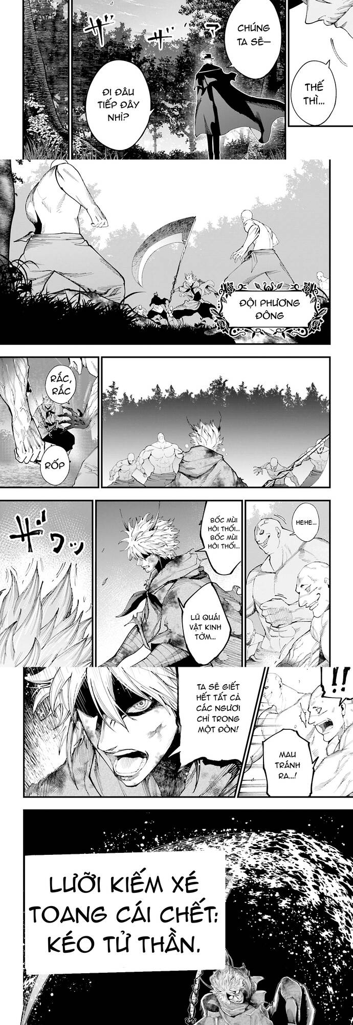 Ngoại Truyện Shuumatsu No Valkyrie – Hồ Sơ Vụ Án Jack Đồ Tể Chapter 49 - 2