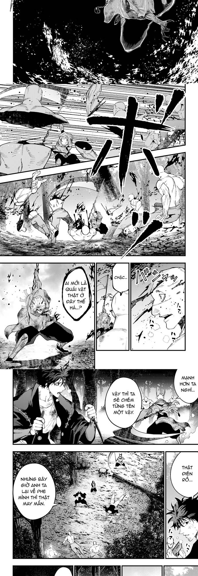 Ngoại Truyện Shuumatsu No Valkyrie – Hồ Sơ Vụ Án Jack Đồ Tể Chapter 49 - 3