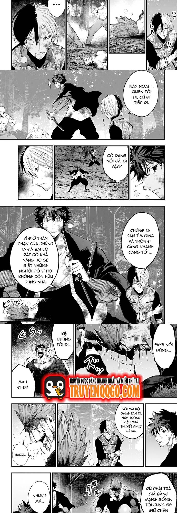 Ngoại Truyện Shuumatsu No Valkyrie – Hồ Sơ Vụ Án Jack Đồ Tể Chapter 49 - 4