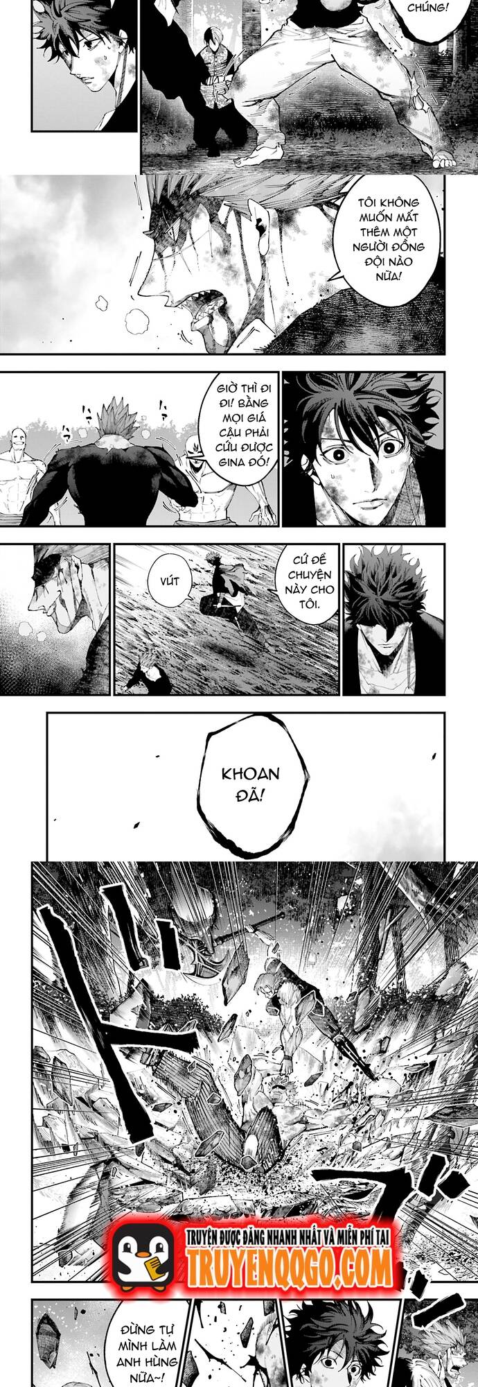 Ngoại Truyện Shuumatsu No Valkyrie – Hồ Sơ Vụ Án Jack Đồ Tể Chapter 49 - 5