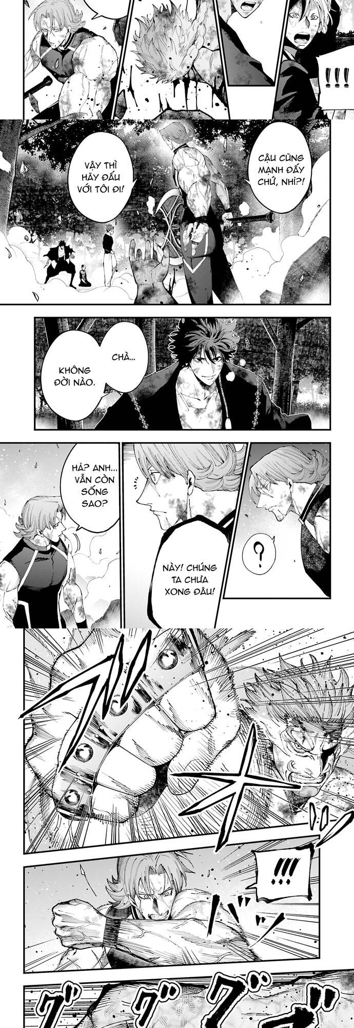 Ngoại Truyện Shuumatsu No Valkyrie – Hồ Sơ Vụ Án Jack Đồ Tể Chapter 49 - 6