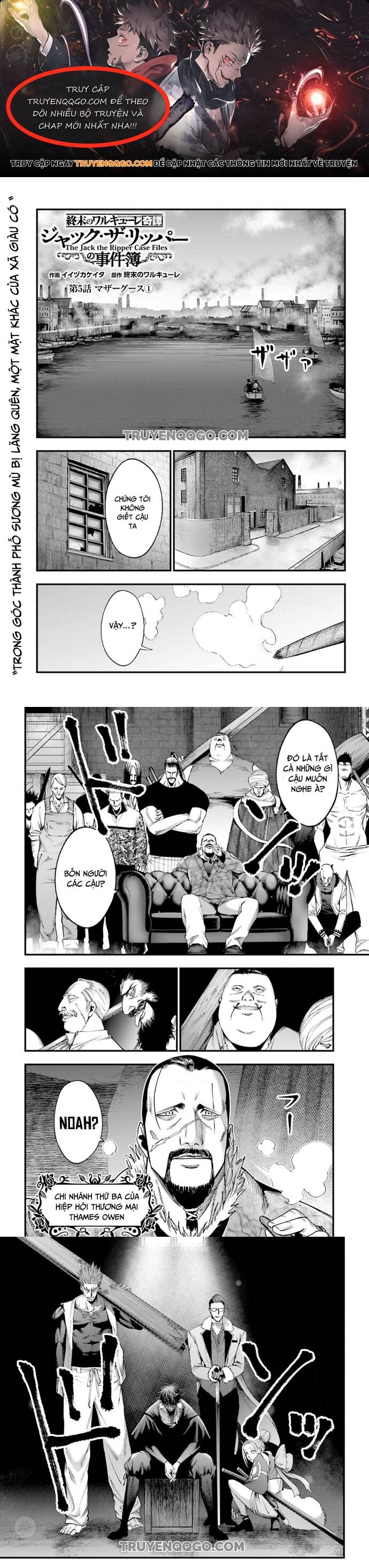 Ngoại Truyện Shuumatsu No Valkyrie – Hồ Sơ Vụ Án Jack Đồ Tể Chapter 5 - 1