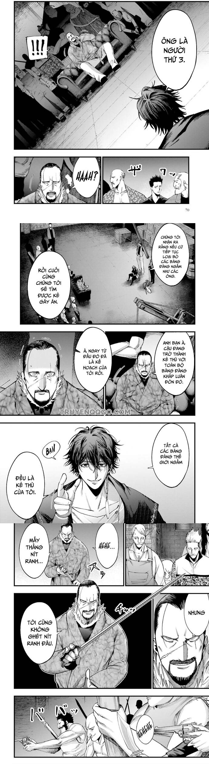 Ngoại Truyện Shuumatsu No Valkyrie – Hồ Sơ Vụ Án Jack Đồ Tể Chapter 5 - 3