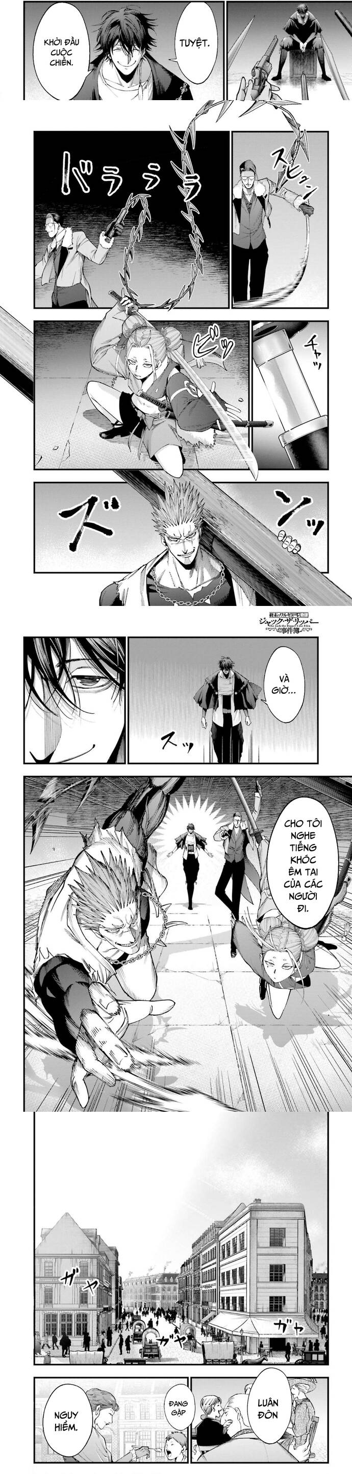 Ngoại Truyện Shuumatsu No Valkyrie – Hồ Sơ Vụ Án Jack Đồ Tể Chapter 5 - 4